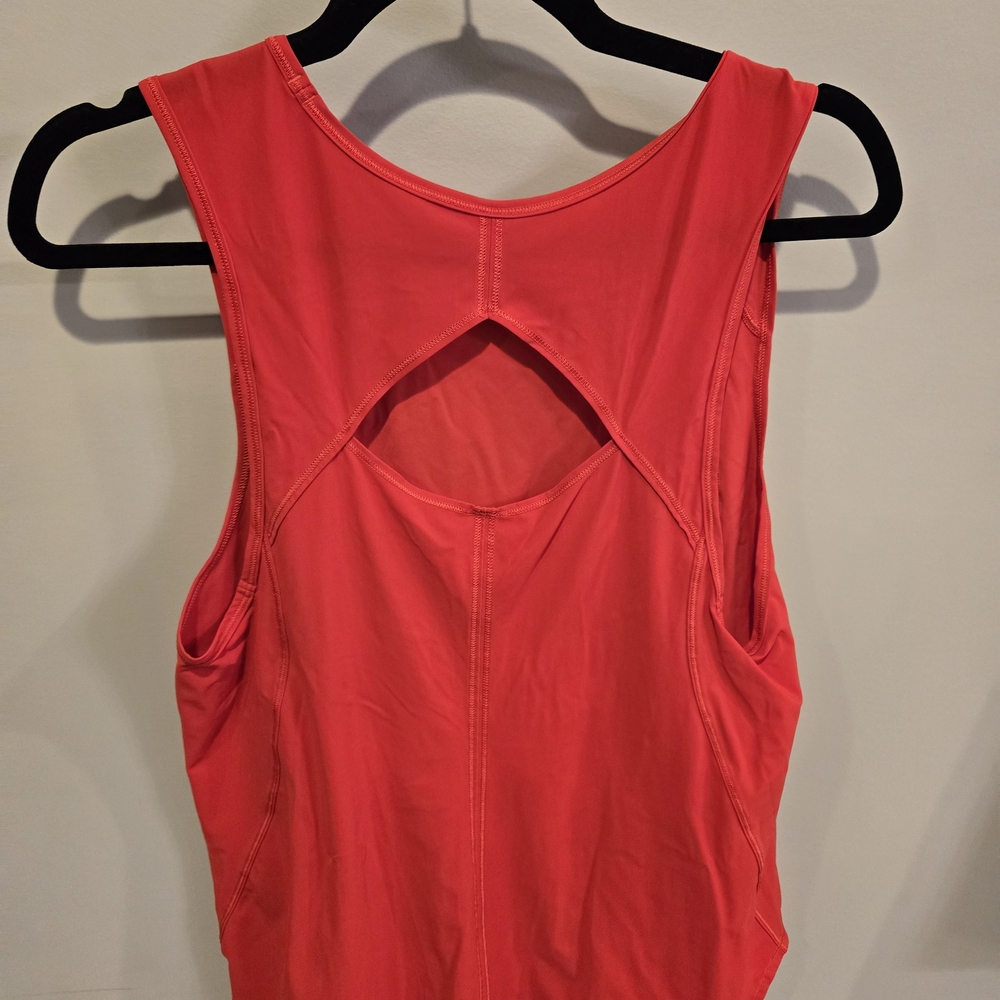 Lululemon athletica Red Tank Top, Size 8. Like New.